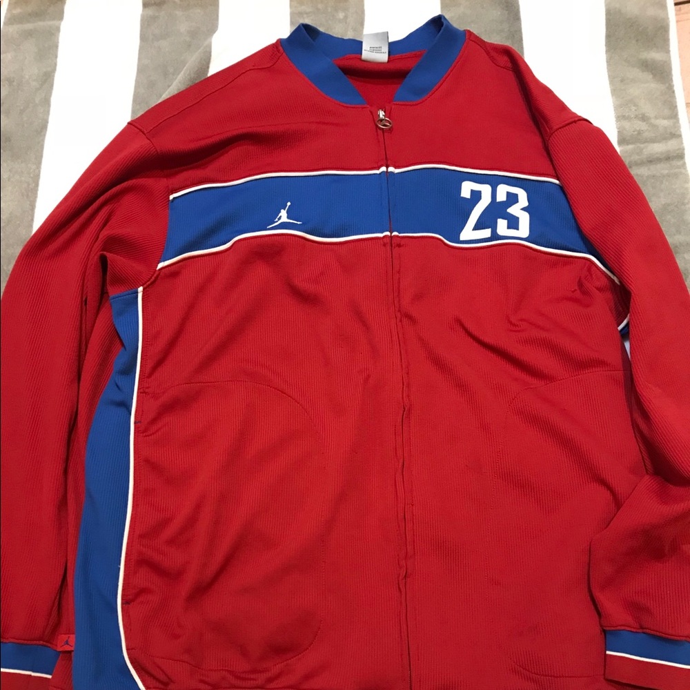 Jordan warm-ups in Great condition